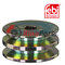 0 333 653 Pulley for v - belt