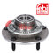 1 201 303 SK1 Wheel Bearing Kit with wheel hub, ABS sensor ring and axle nut