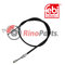 1 734 695 Brake Cable