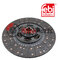 81.30301.0611 Clutch Disc