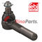21540772 Angle Ball Joint with castle nut and cotter pin