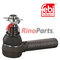 74 21 607 574 Tie Rod / Drag Link End with castle nut and cotter pin