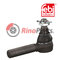 74 21 607 574 Tie Rod / Drag Link End with castle nut and cotter pin