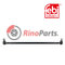 1451 126 Drag Link with castle nut and cotter pin