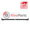 1981 241 Tie Rod with castle nuts and cotter pins