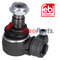 81.95301.6357 Angle Ball Joint for steering hydraulic cylinder, with lock nut