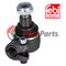 81.95301.6357 Angle Ball Joint for steering hydraulic cylinder, with lock nut