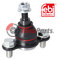 65.43316.0006 Ball Joint with locking nut and bolts