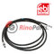 000 257 18 66 Hydraulic Hose for clutch