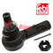 1698839 Tie Rod End with castle nut and cotter pin