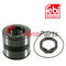 2 310 169 S1 Wheel Bearing Kit with castle nut and seal ring