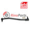85114143 Drag Link with castle nuts and cotter pins, from steering gear to 1st front axle