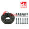 230 410 01 15 Flexible Coupling Kit for propshaft