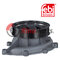 1 508 532 Water Pump with belt pulley and seals