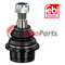 1 451 914 Ball Joint with lock nut and circlip