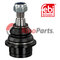 1 451 914 Ball Joint with lock nut and circlip