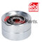 000 550 18 33 Idler Pulley for auxiliary belt