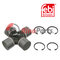 1250 299 Universal Joint for propshaft, with grease nipple