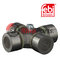1250 299 Universal Joint for propshaft, with grease nipple