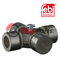 1250 299 Universal Joint for propshaft, with grease nipple
