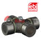 1250 299 Universal Joint for propshaft, with grease nipple