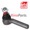 1 738 379 Tie Rod / Drag Link End with castle nut and cotter pin