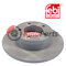 77 00 314 107 Brake Disc