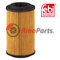611 180 00 09 Oil Filter with seal rings