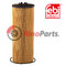 541 180 02 09 Oil Filter with seal rings