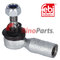 000 996 56 45 Angled Ball Joint for gear linkage, with lock nut