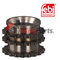 606 052 00 03 Crankshaft Sprocket for timing chain and oil pump chain