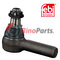 50 01 858 760 Tie Rod End with castle nut and cotter pin