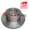 4 079 0007 03 Brake Disc