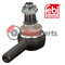 001 460 20 48 Tie Rod End with castle nut and cotter pin