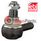 001 460 20 48 Tie Rod End with castle nut and cotter pin