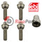 V 238 Wheel Bolt Kit lockable