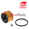 77 01 043 620 Fuel Filter with seal rings