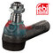 1902 996 Tie Rod End with castle nut and cotter pin