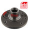 40 20 274 63R Wheel Hub without Ložisko a náboj kolesa