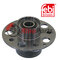 230 330 03 25 Wheel Bearing Kit with wheel hub and ABS sensor ring