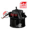 001 830 57 08 Interior Fan Assembly with motor