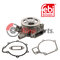 51.06500.6480 Water Pump with belt pulley and seals