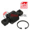 1 498 131 Axle Strut Mounting with lock ring