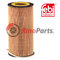 1948 921 Oil Filter with sealing ring