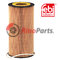 1948 921 Oil Filter with sealing ring