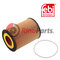 1397 764 Oil Filter with sealing ring