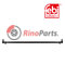 50 10 566 049 Tie Rod with castle nuts and cotter pins