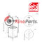 74 22 190 563 Air Spring with steel piston and piston rod