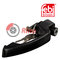322 766 07 01 Door Handle with barrel lock and key