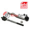 60 01 550 443 S2 Tie Rod with tie rod end, nut and lock nut